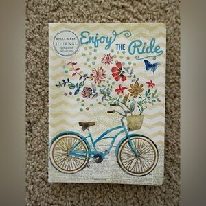 Molly & Rex 'Enjoy the Ride' Journal, 6” x 9”